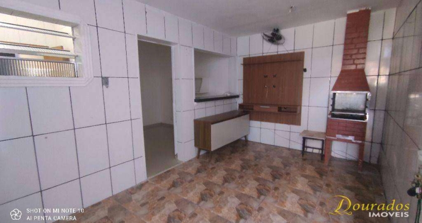 Casa com 1 dormitório à venda, 50 m² por R$ 190.000 - Jardim Real - Praia Grande/SP