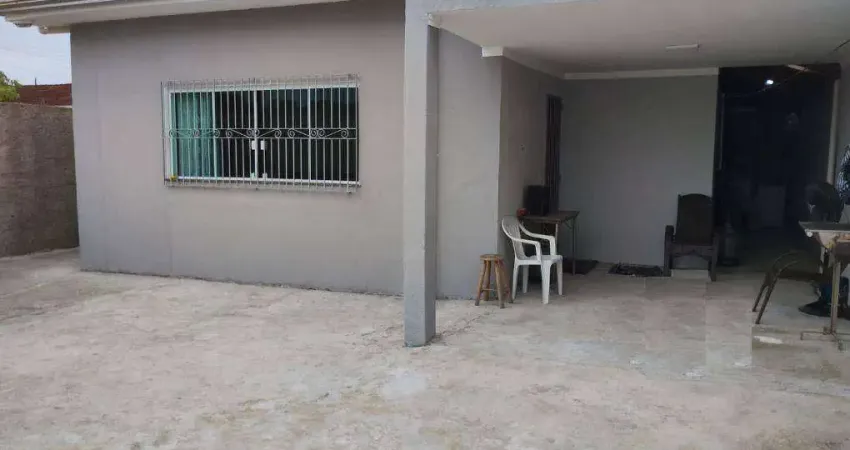 Casa com 2 dormitórios à venda, 80 m² por R$ 370.000 - Jardim Real - Praia Grande/SP