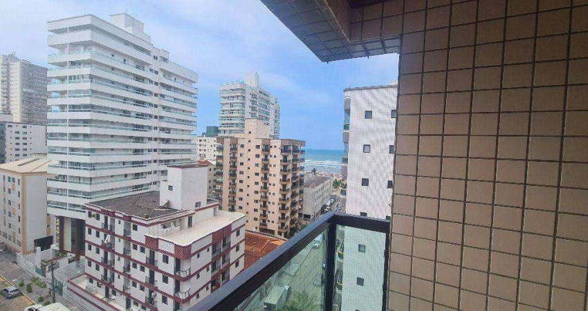 Apartamento com 2 dormitórios à venda, 75 m² por R$ 360.000,00 - Aviação - Praia Grande/SP