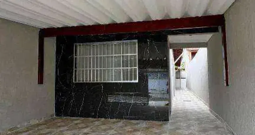 Casa com 2 dormitórios à venda, 90 m² por R$ 482.000 - Vila Assunção - Praia Grande/SP