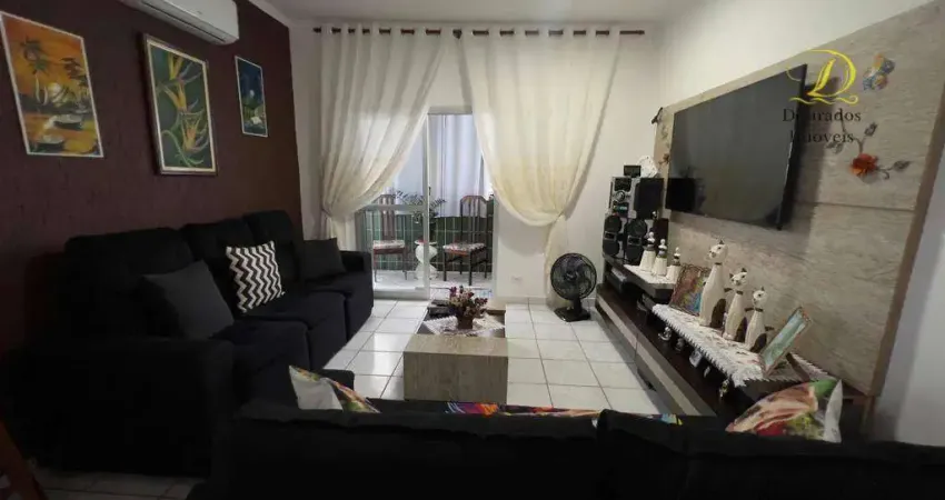 Apartamento com 2 dormitórios à venda, 84 m² por R$ 400.000,00 - Caiçara - Praia Grande/SP