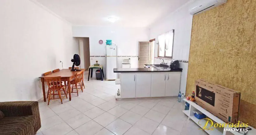 Casa de 02 dormitórios, sendo 02 suítes, no Real em Praia Grande SP