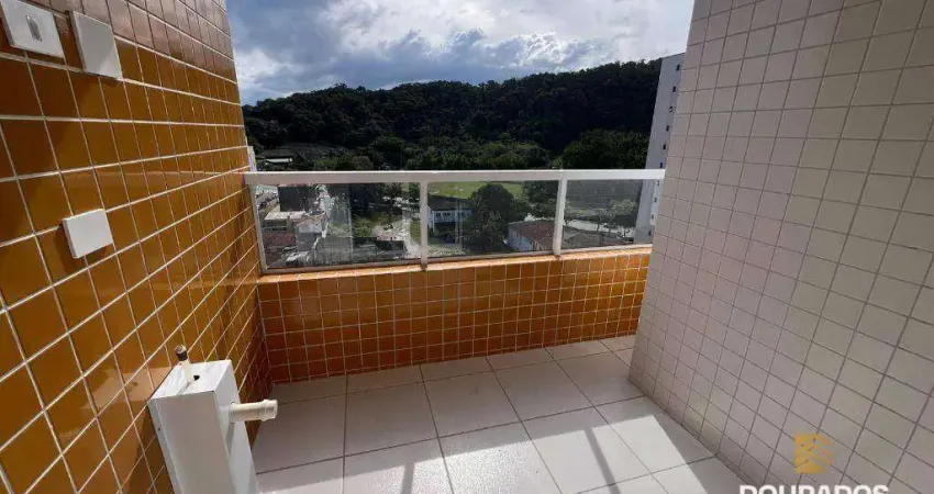 Apartamento novo de  2 dorm(s), sendo 1 suíte no canto forte em praia grande sp.