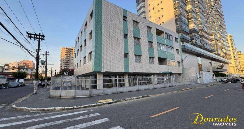 Apartamento com 2 dormitórios à venda, 57 m² por R$ 265.000,00 - Tupi - Praia Grande/SP