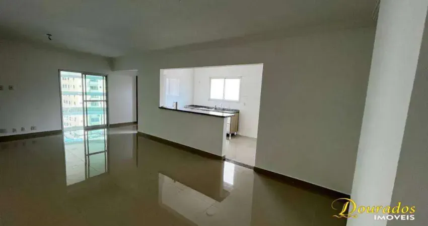 Apartamento com 3 dormitórios à venda, 170 m² por R$ 1.250.000 - Tupi - Praia Grande/SP