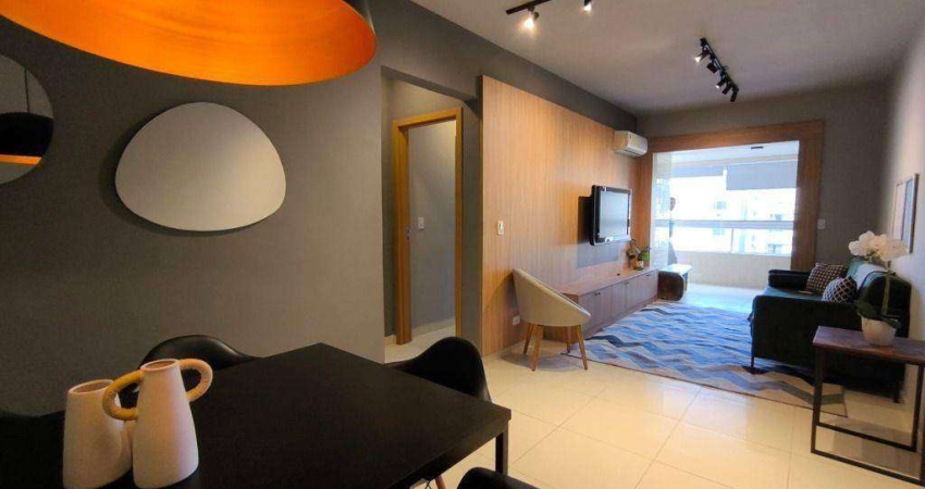 Apartamento com 2 dormitórios à venda, 84 m² por R$ 685.000,00 - Aviação - Praia Grande/SP