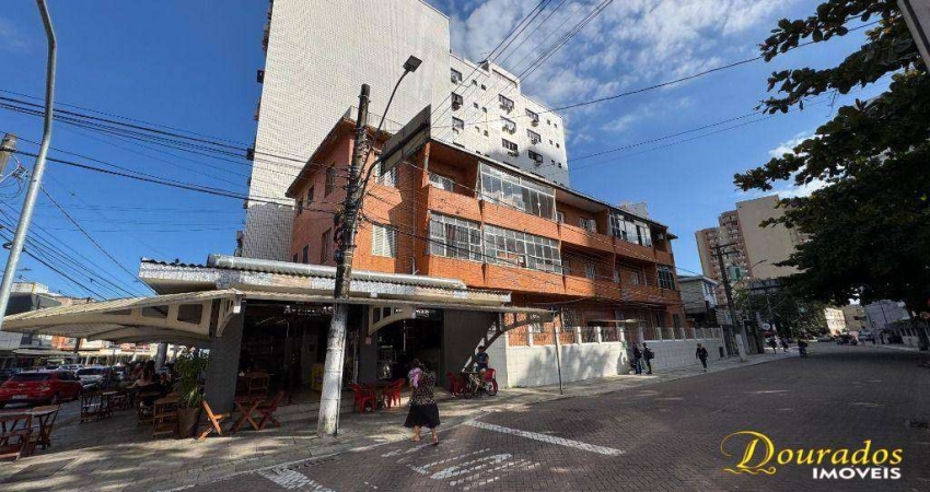 Apartamento com 2 dormitórios à venda, 48 m² por R$ 220.000,00 - Boqueirão - Praia Grande/SP