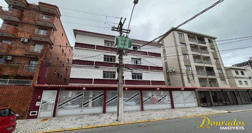 Apartamento com 1 dormitório à venda, 32 m² por R$ 230.000,00 - Canto do Forte - Praia Grande/SP