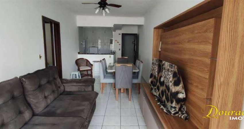 Apto de 2 dorm(s), sendo 1 suíte com sacada, vista mar, Ocian em Praia Grande.