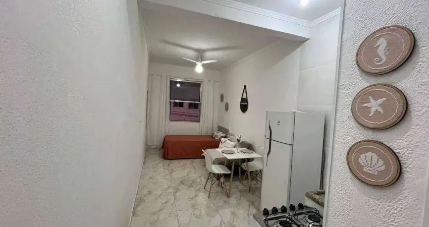 Kitnet à venda, 30 m² por R$ 210.000,00 - Aviação - Praia Grande/SP