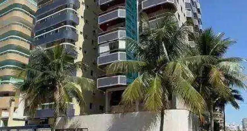 Apartamento com 3 dormitórios à venda, 99 m² por R$ 650.000 - Vila Guilhermina - Praia Grande/SP