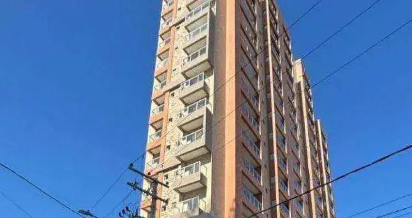 Apartamento com 1 dormitório à venda, 38 m² por r$ 300.000,00 - boqueirão - praia grande/sp