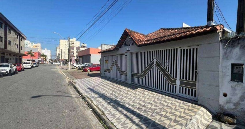 Casa com 1 dormitório à venda, 50 m² por R$ 219.000,00 - Aviação - Praia Grande/SP