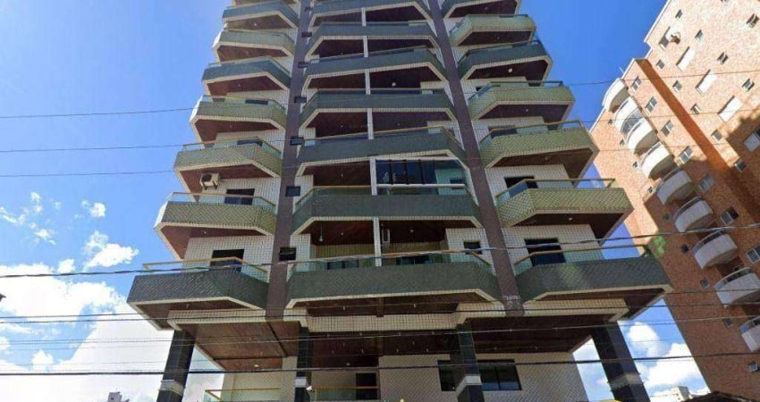 Apartamento com 1 dormitório à venda, 50 m² por R$ 290.000,00 - Tupi - Praia Grande/SP