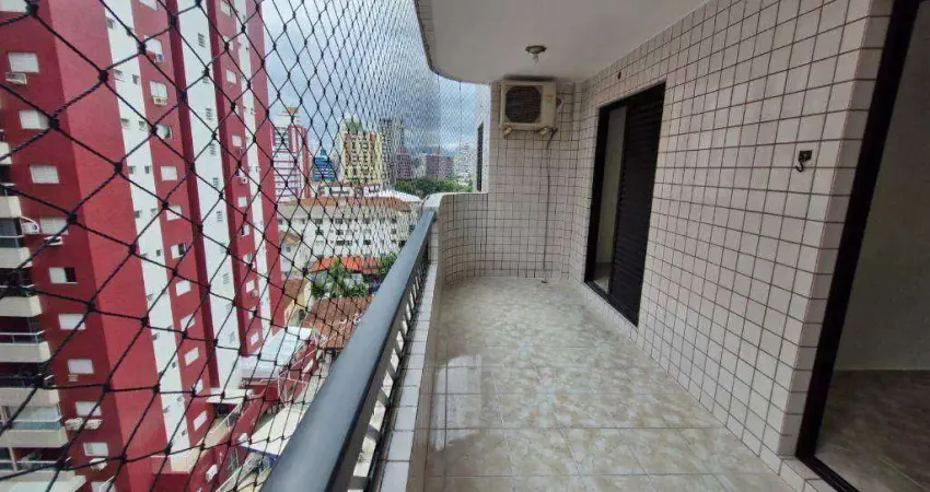 Apartamento  2 dormitórios, sendo 1 suíte no Canto do Forte Praia Grande/SP