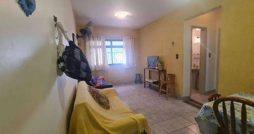 Apartamento com 1 dormitório à venda, 48 m² por R$ 260.000 - Aviação - Praia Grande/SP