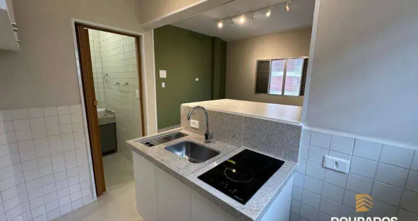 Kitnet / Stúdio à venda na Rua Jaú, 815, Boqueirão, Praia Grande