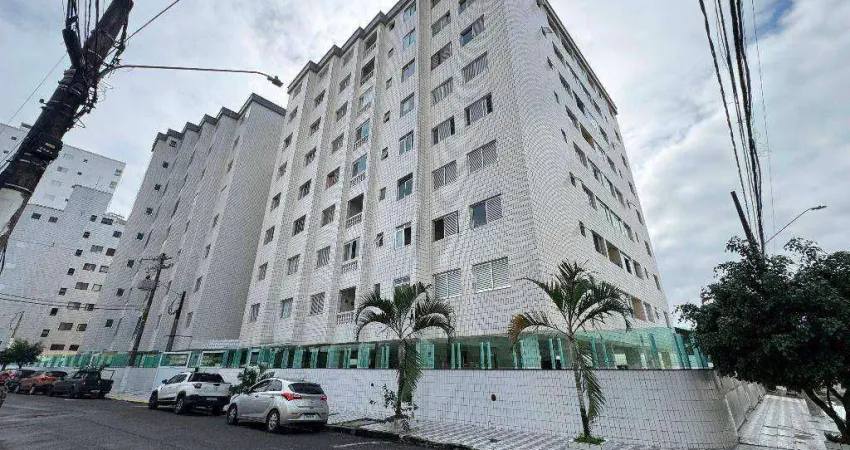 Apto de 2 dormitórios, 79m², 1 vaga no Caiçara em Praia Grande SP.