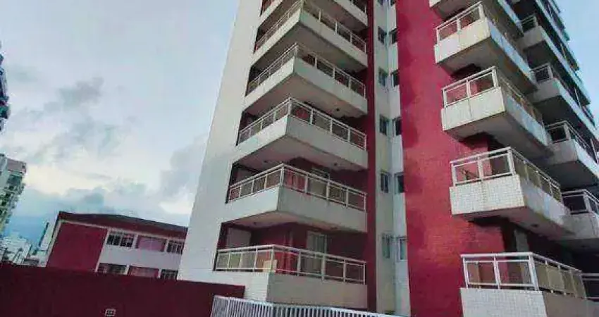Apartamento com 1 dormitório à venda, 53 m² por R$ 335.000,00 - Ocian - Praia Grande/SP