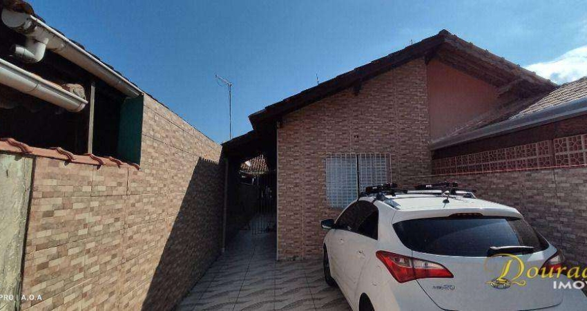 Casa Geminada de 2 dorm(s), sendo 1 suíte, 100m², 2 vagas no Jd Real em Praia Grande SP.