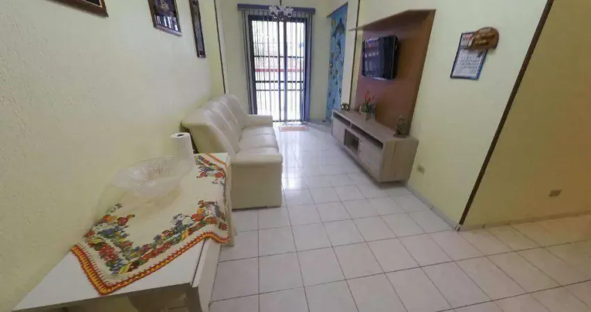 Apartamento de 2 dormitórios, com quintal garden, perto da praia da Aviação em Praia Grande SP.