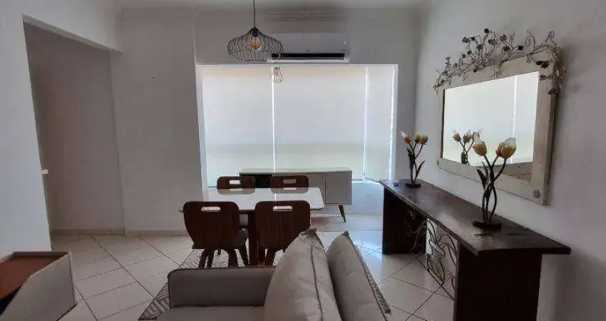 Apto 2 dorm(s), sendo 1 suíte, com sacada,  1 vaga, na Guilhermina em Praia Grande - SP