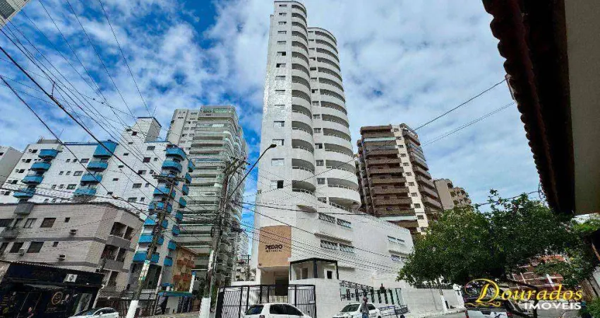 Apartamento com 2 dormitórios à venda, 75 m² por R$ 503.000,00 - Tupi - Praia Grande/SP
