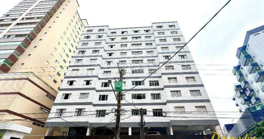 Apto de 2 dormitórios, Reformado, com elevador, Ocian em Praia Grande SP.
