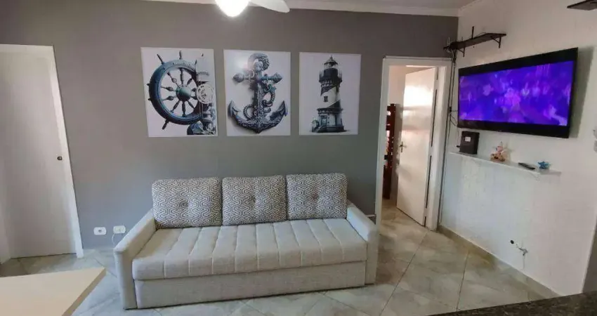 Apartamento com 2 dormitórios, 51 m² - venda por R$ 275.000,00 ou aluguel por R$ 2.500,00/mês - Aviação - Praia Grande/SP