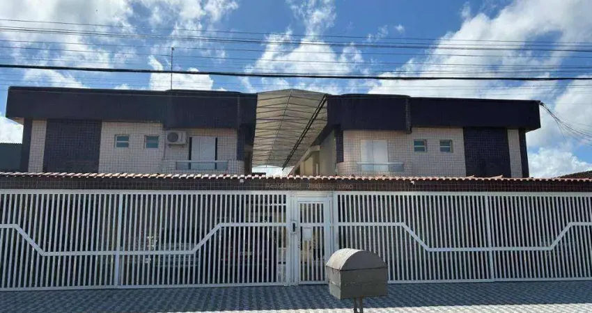 Casa com 2 dormitórios à venda, 73 m² por r$ 285.000,00 - tude basto - praia grande/sp