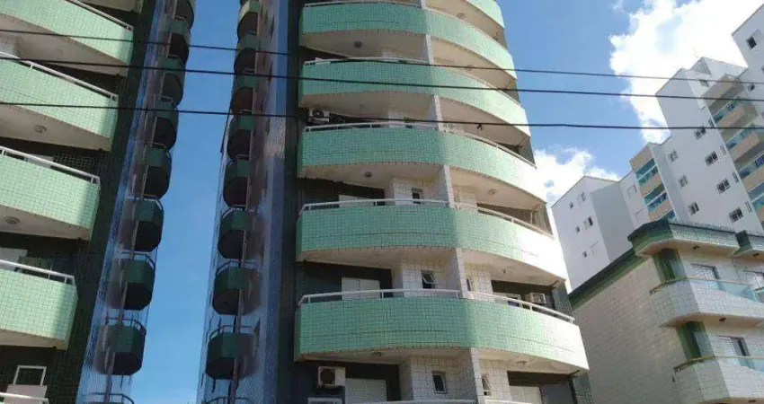 Apartamento com 1 dormitório à venda, 40 m² por R$ 280.000 - Ocian - Praia Grande/SP