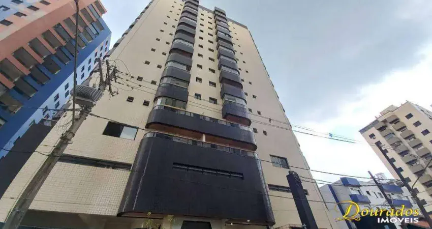 Apartamento à venda, 72 m² por r$ 399.000,00 - aviação - praia grande/sp