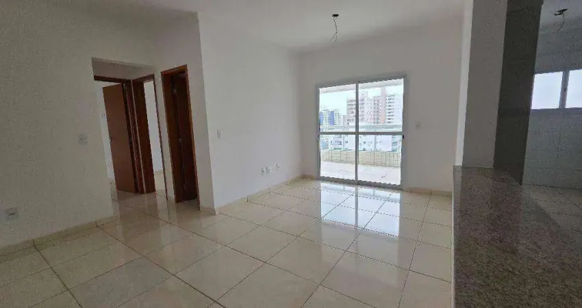 Apto de 2 dorm(s), sendo 1 suíte, novo com vista mar na aviação em praia grande sp.