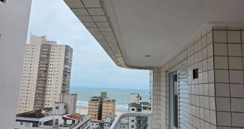 Apartamento novo de 2 dormitórios, sendo 2 suítes, varanda gourmet na aviação em praia grande sp.