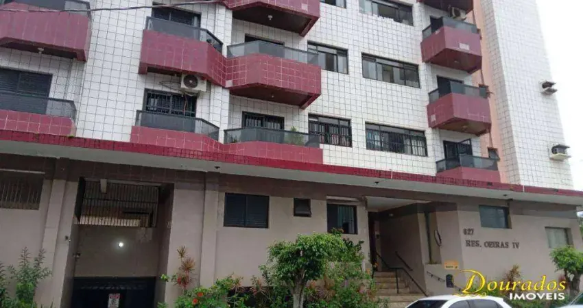 Apto de 2 dorm(s), sendo 1 suíte, com 3 sacadas, 70m², na ocian e, praia grande sp.