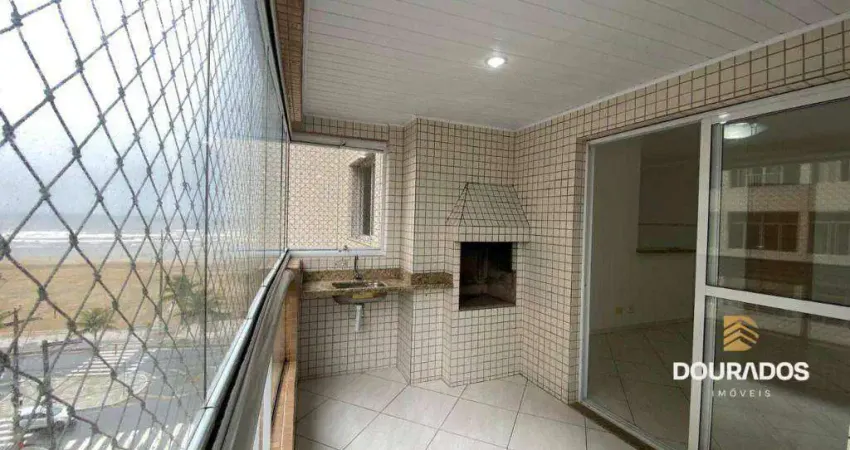 Apartamento de 3 dormitórios sendo 1 suíte, varanda gourmet e vista mar no boqueirão em praia grande sp.