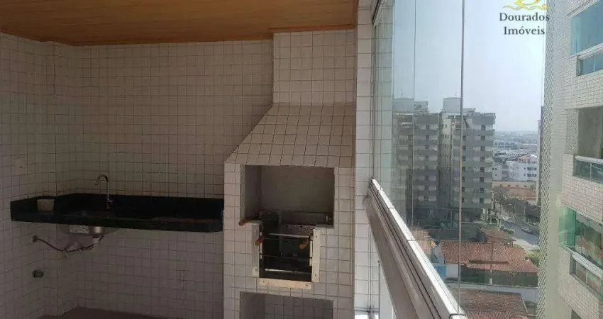 Apartamento à venda, 86 m² por r$ 495.000,00 - aviação - praia grande/sp