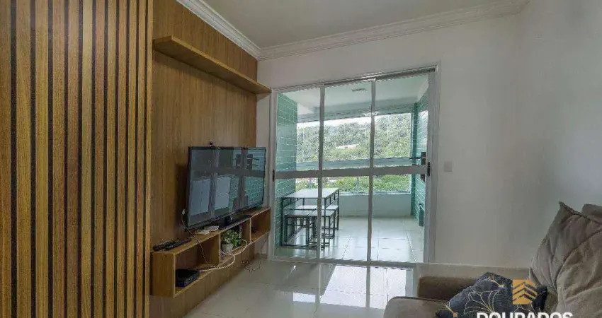 Apartamento de 3 dorm(s), sendo 2 suíte, com varanda gourmet no canto do forte em praia grande sp.