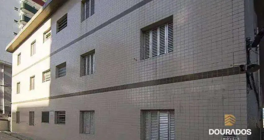 Kitnet mobiliada com 20m², no canto do forte em praia grande sp