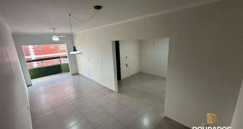 Apartamento de 2 dorm(s), sendo 1 suíte, 83m² na tupi em praia grande sp.