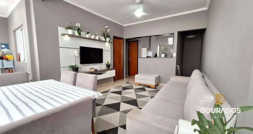 Casa sobreposta em condomínio fechado com 2 dormitórios com sacada no tude bastos em praia grande sp.