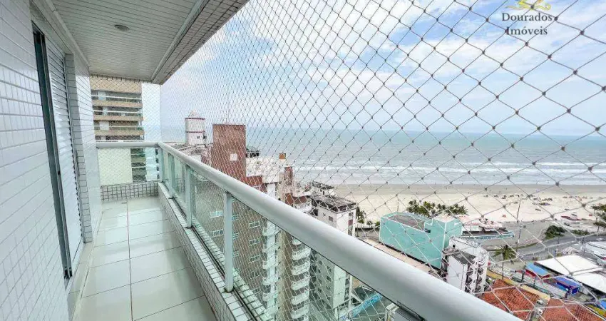 Cobertura com 3 dormitórios à venda, 250 m² por r$ 1.600.000,00 - vila assunção - praia grande/sp