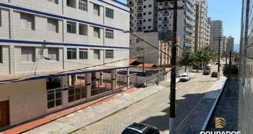 Apartamento com 2 dormitórios à venda, 56 m² por r$ 280.000,00 - aviação - praia grande/sp