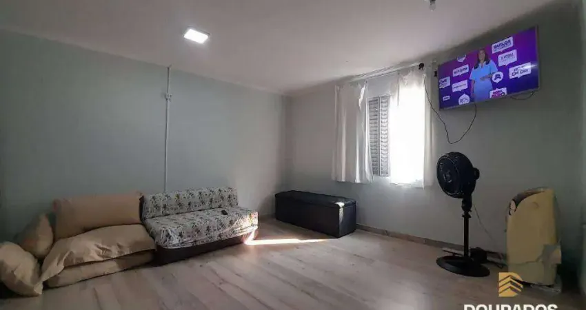 Kitnet semi mobiliado na guilhermina em praia grande sp. 1 vaga de garagem