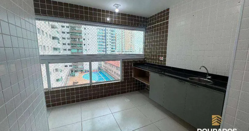 Apartamento de 2 dormitórios, sendo 1 suíte, lazer completo no boqueirão em praia grande sp.
