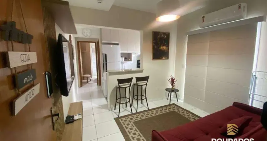 Apartamento 1 dormitório decorado no boqueirão em praia grande sp.