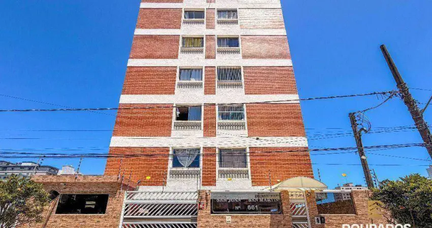 Apartamento de 1 dormitório no boqueirão em praia grande sp.