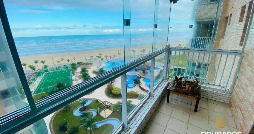 Apartamento com 2 dormitórios à venda, 70 m² por r$ 730.000,00 - mirim - praia grande/sp