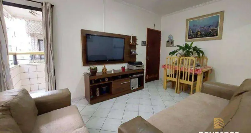 Apartamento de 2 dormitórios, sendo 1 suíte, mobiliado, com lazer completo na aviação em praia grande sp