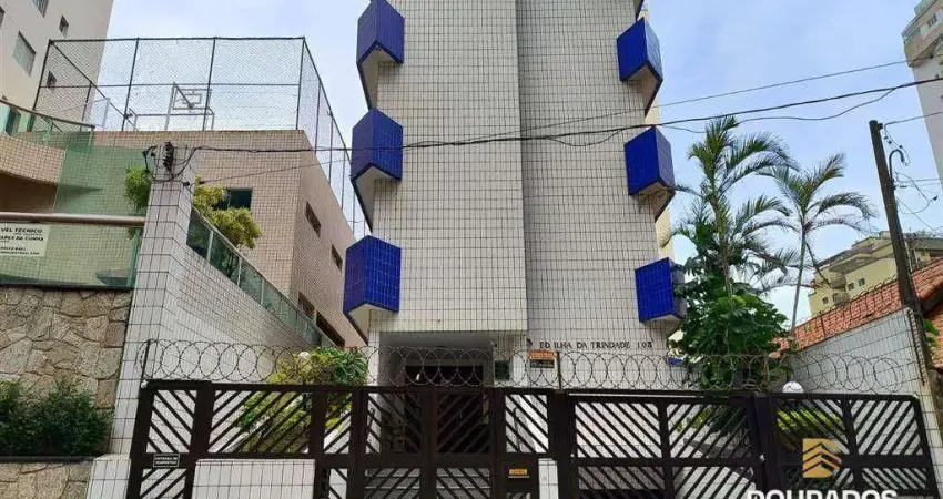 Apartamento 1 dormitório com suíte, mobiliado, aviação em praia grande sp.